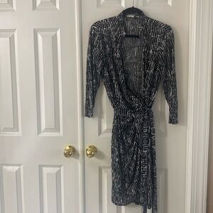 Maggy London Wrap Dress